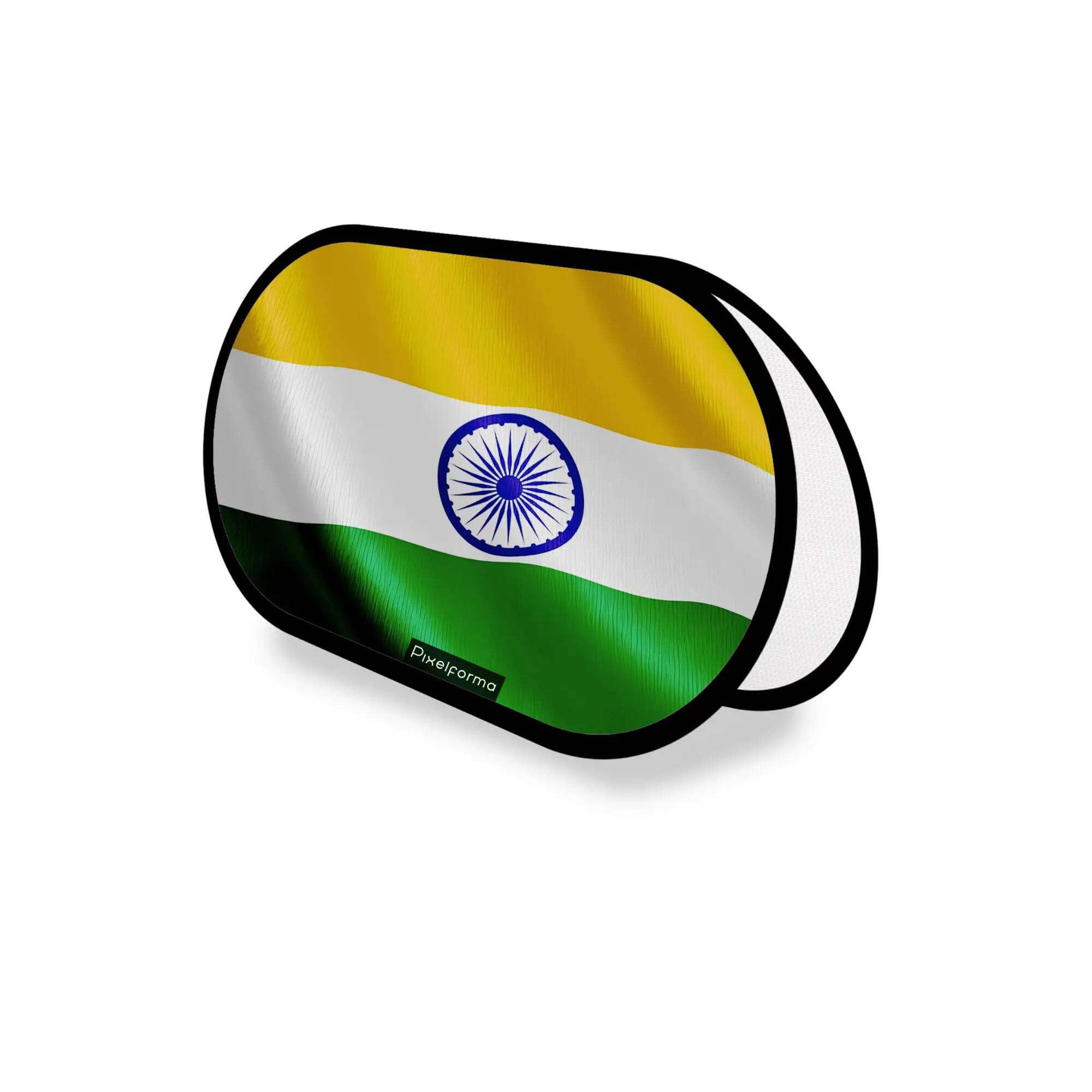 Drapeau Inde publicitaire 70x120cm en polyester pour signalétique - 3