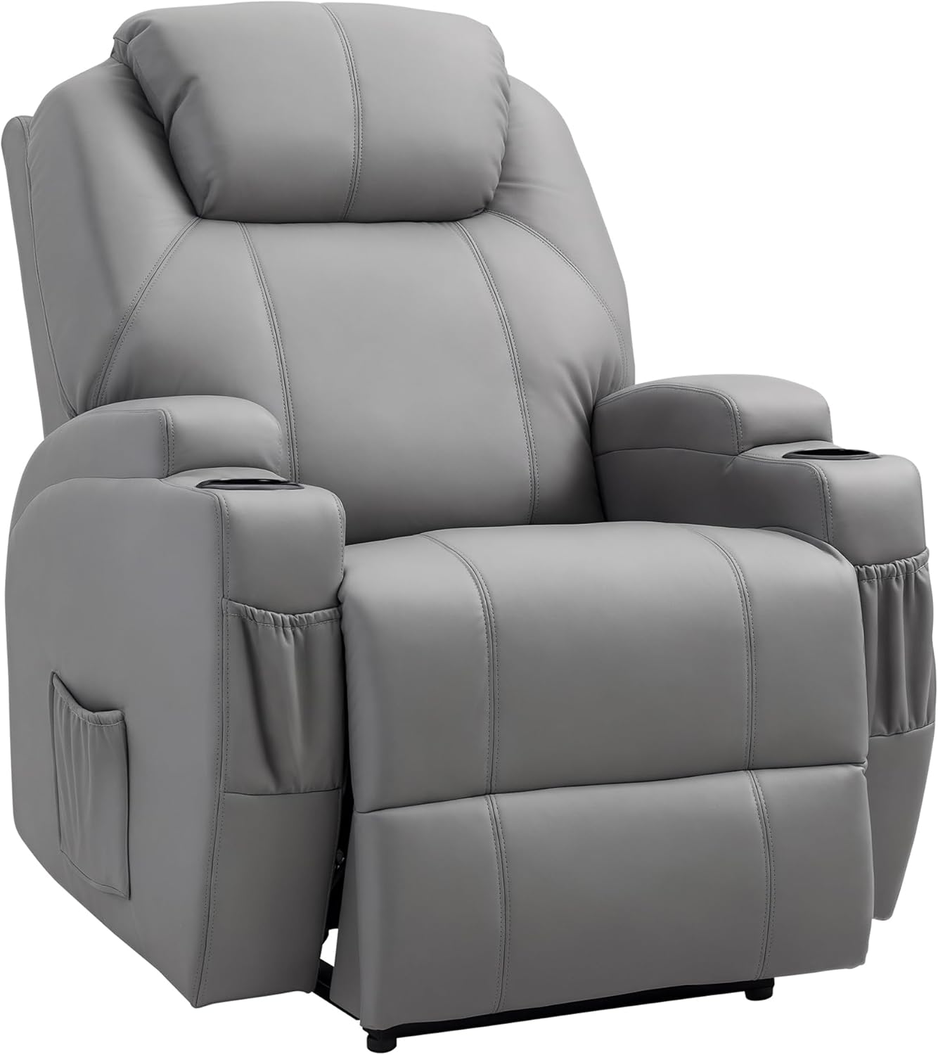 HOMCOM Fauteuil de Massage : Relaxation et bien-être à domicile