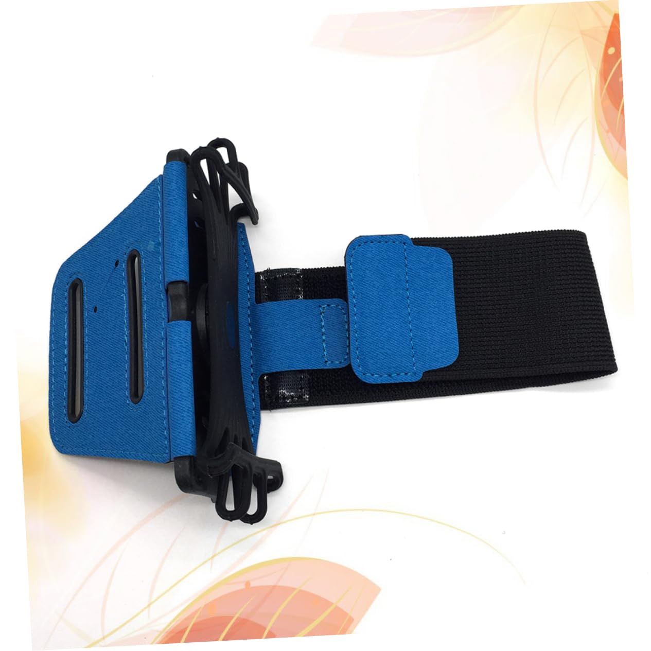 DOITOOL 2 Pezzi 180 Fascia Da Braccio Per La Corsa Con Fibbia Per Cintura Per Telefono Facile Accesso Alla Ricarica E Alle Cuffie