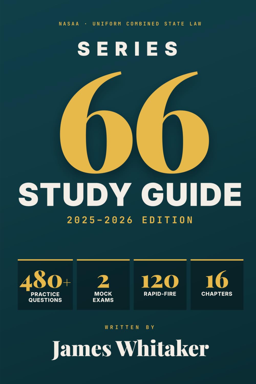 Series 66 2026 Study Guide: Investment Adviser and Securities Agent Exam Prep