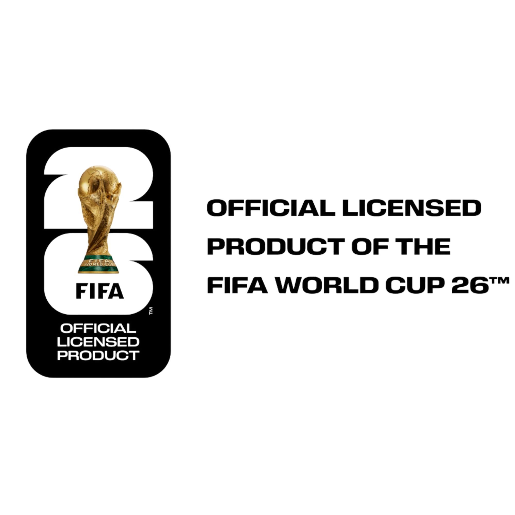 Offizielle FIFA Weltmeisterschaft 2026 Edition – 10,2 cm 3D-Nachbildungspophäe – limitierte Auflage – hochwertige gewichtete Zinklegierung – gebaut für die Ewigkeit; perfekt für Schreibtisch-Display