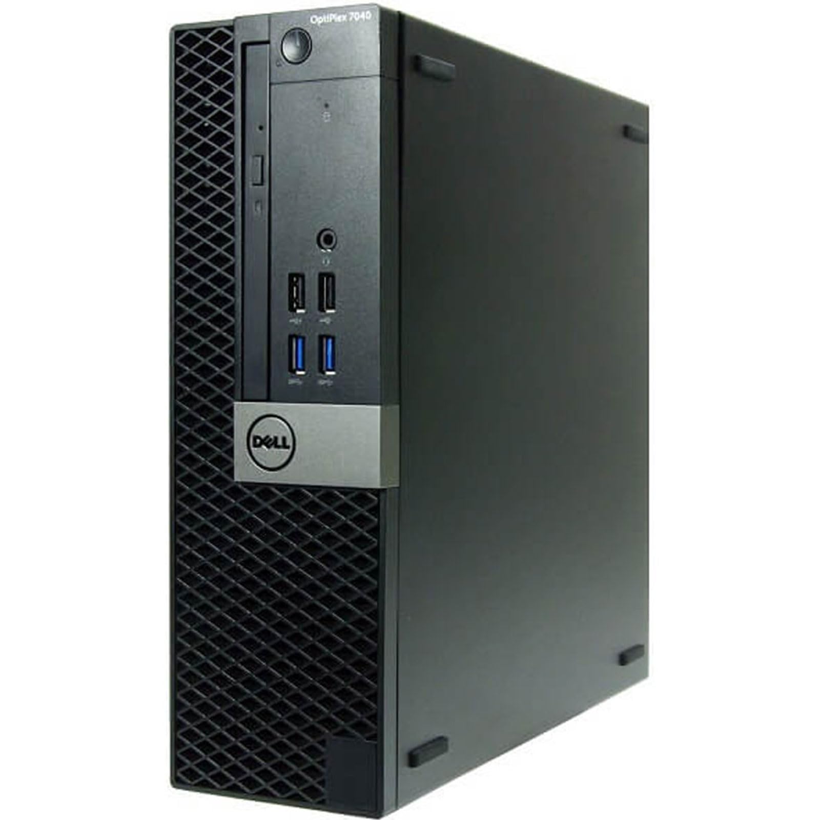 Dell Optiplex 7040 SFF, PC Computer Desktop Intel i7-6700, Memoria Ram 8GB DDR4, Disco SSD 240GB, HDMI DP, Win 11 PRO, Open Office (Ricondizionato)