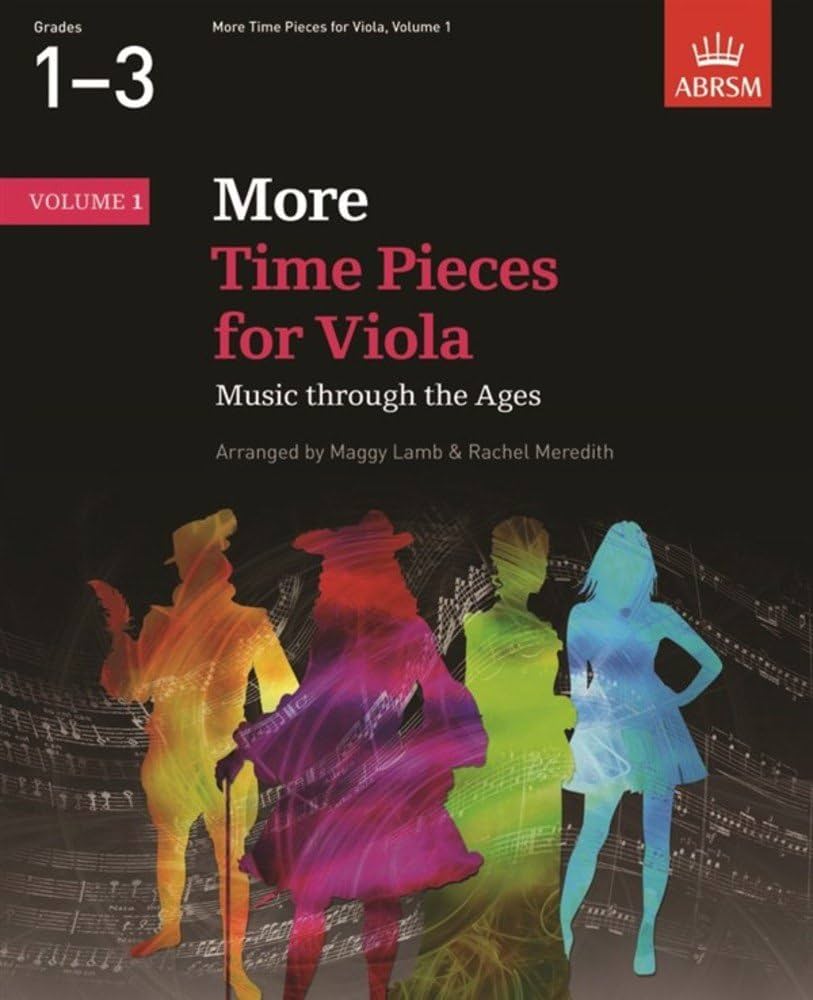 Amazon.com: More Time Pieces for Viola, Volume 1: Music through