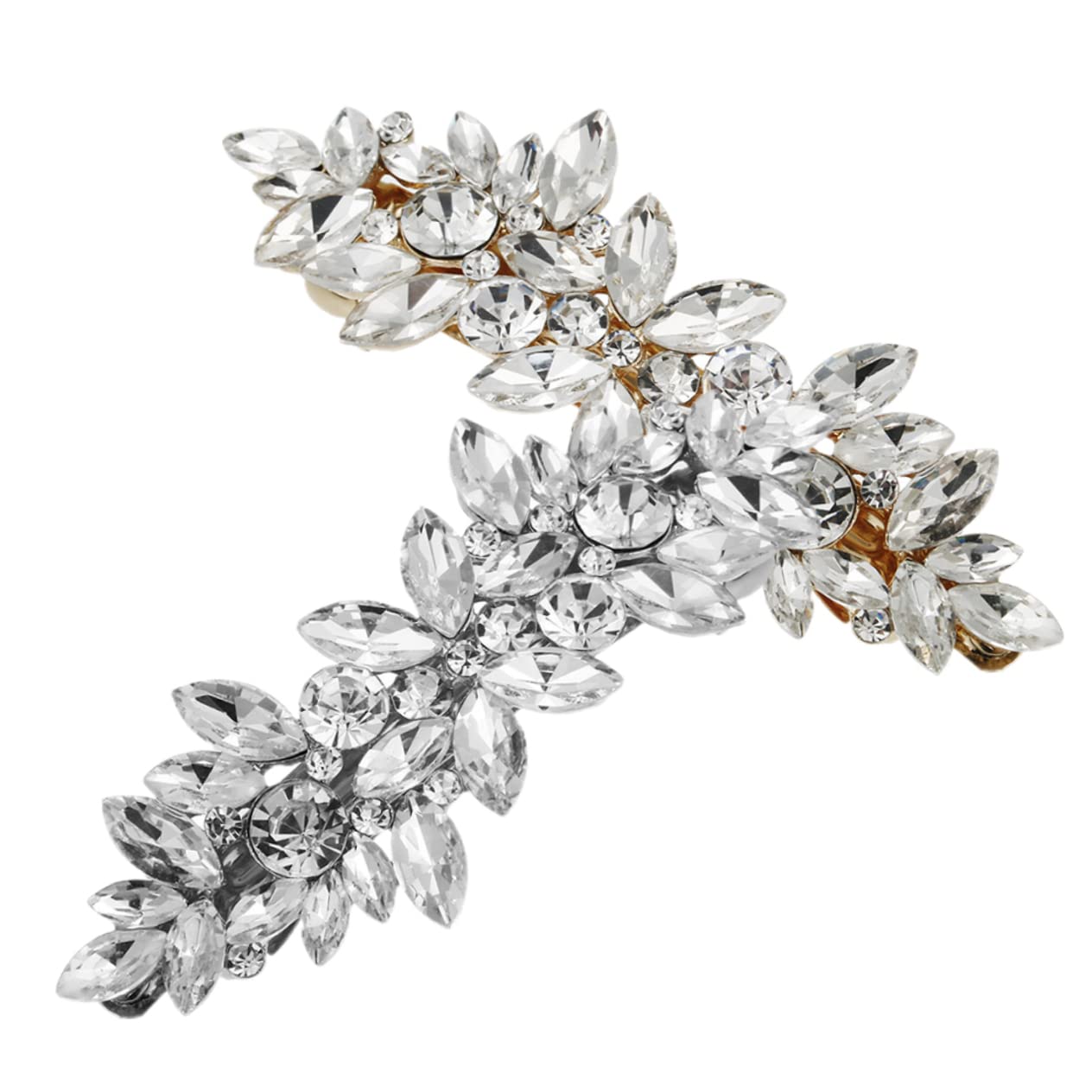 FRCOLOR 6stücke Wasserstein Haarnadeln Für Damen Luxuriöse Haarklammern Mit Rhinestone-design Elegante Friseur-haaraccessoires Für Verschiedene Frisuren
