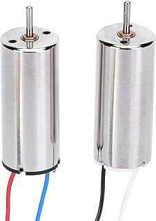 8,5x20mm 3~5v 0,15a, motor quadcopter de motor de drone de forte potência com orifício de dissipação de calor para equipamentos industriais