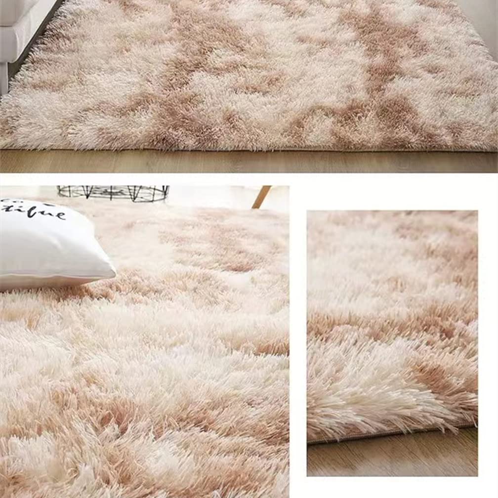 Vente-unique Shaggy Hoogpolig Vloerkleed In Reliëf - 160 X 230 Cm Bruin Maze L 230 Cm X H 4 Cm X D 160 Cm
