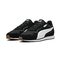 Puma Sneaker Unisex Softride St Miler SD, Puma White Puma Black Gum, 42.5 EU