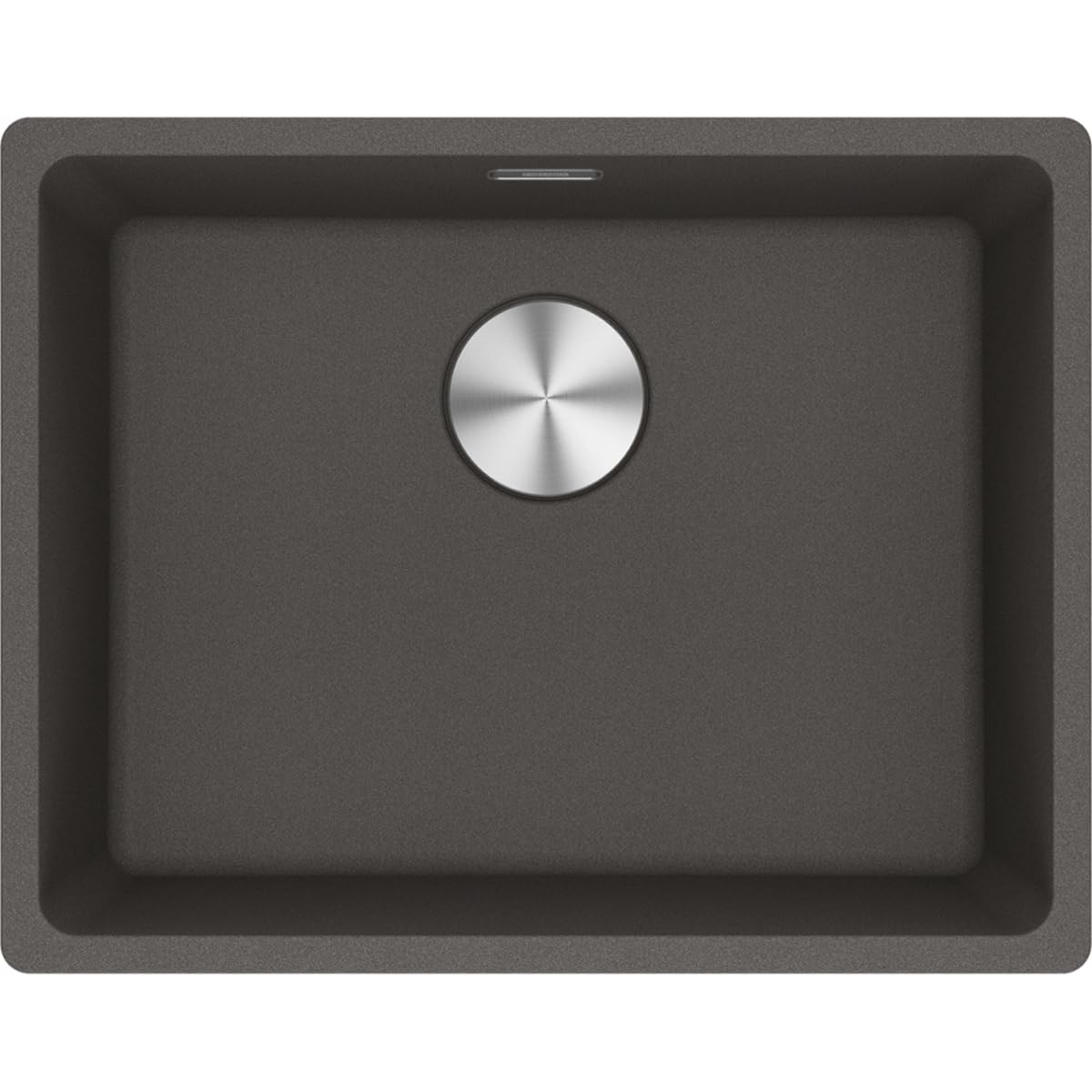 Franke Lavello da cucina in granito (fragranite) con vasca singola Maris MRG 110-52 - Grigio ardesia - 125.0716.375