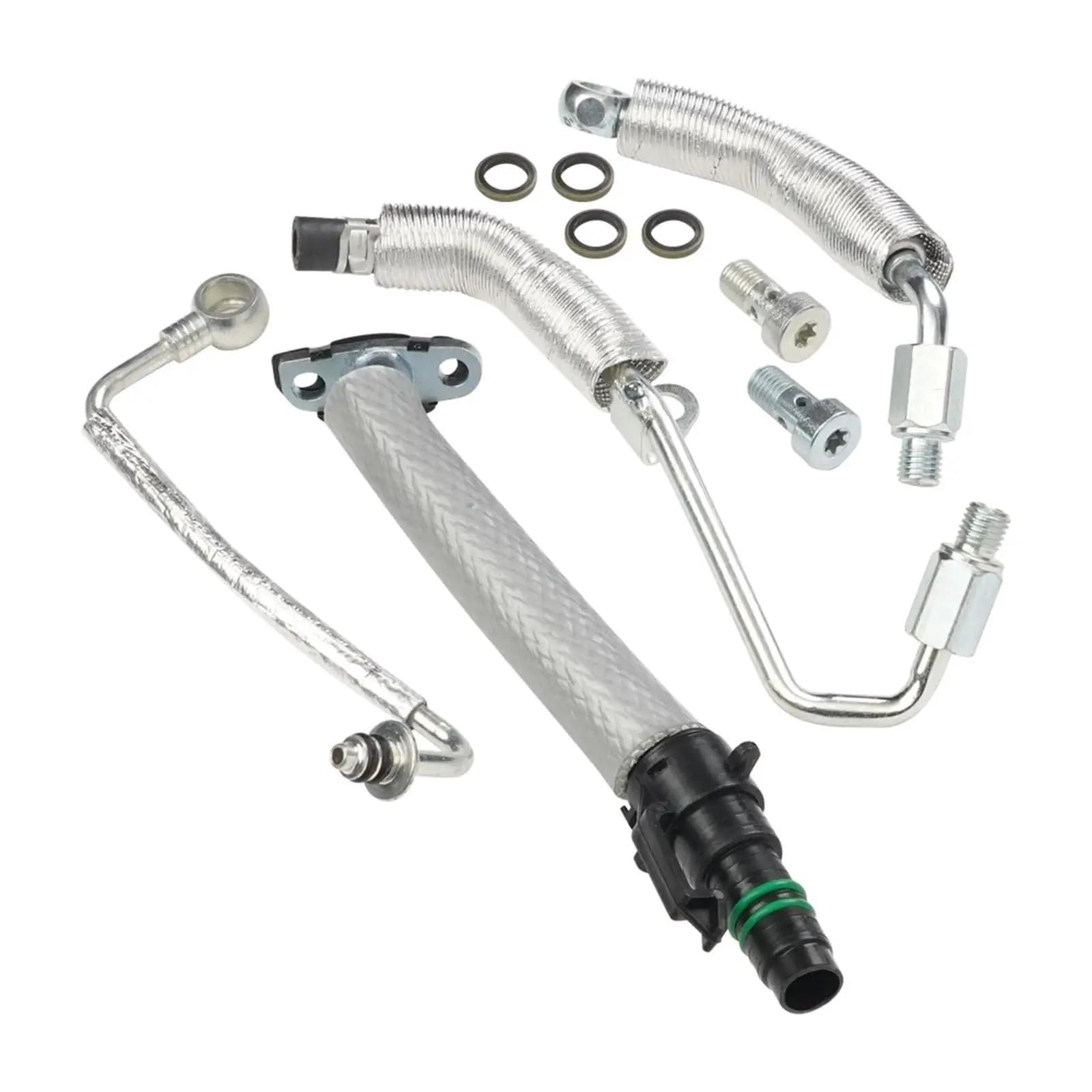 Pression Convertisseur Valve Kit tuyau connecteur turbocompresseur, accessoires remplacement pour Chevy, Kit remplacement ligne turbocompresseur 55567067