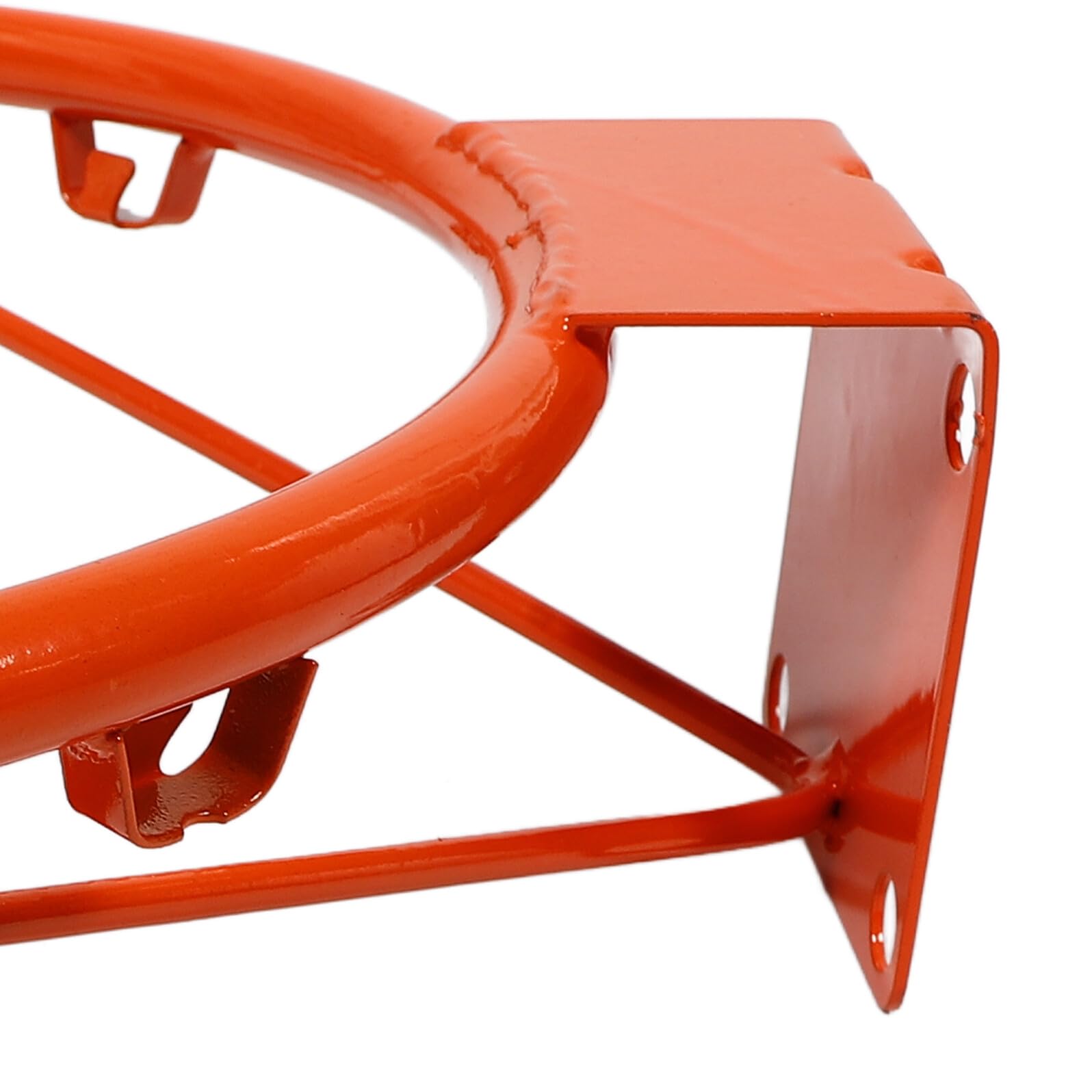 SUPVOX Canestro da Basket da Muro Senza Foratura Rete di Ricambio in Ferro, Struttura Cava Leggera, per Uso Interno ed Esterno, Accessorio Basket per Bambini e Adulti