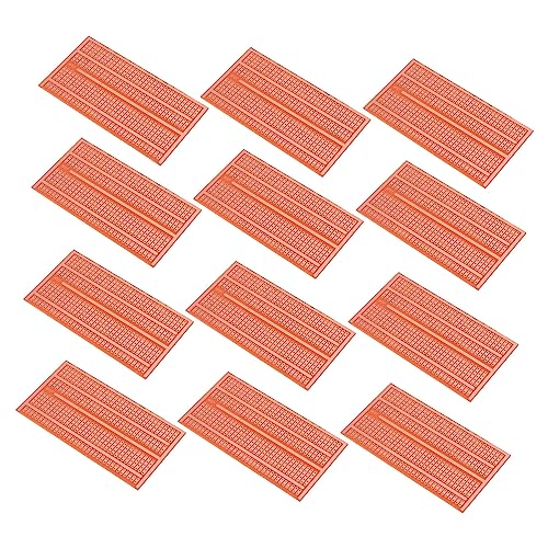 Mobestech 12 Pièces Circuit Imprimé Universel 9.5X5 Cm Plaque À Souder Pour Projets Électriques Et Expérimentations Diy Sécurité Assurée