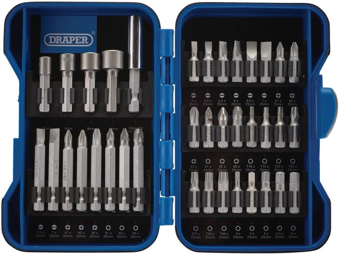 Draper EBS37 Insert Bit Set