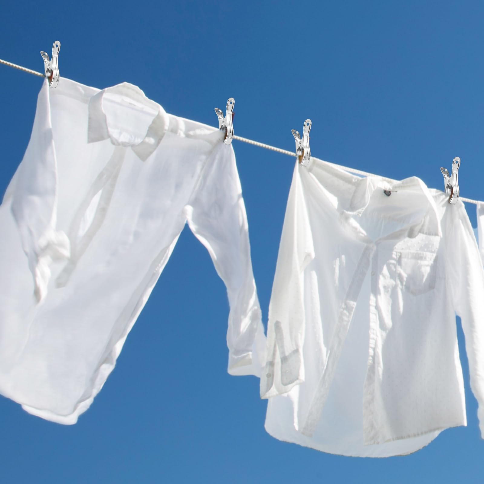 15 pinzas para cubierta de piscina, pinzas para lona de acero inoxidable con fuerte fuerza de sujeción, clips de fijación, pinzas de piscina, abrazaderas de sujeción para piscinas sobre el suelo, lona