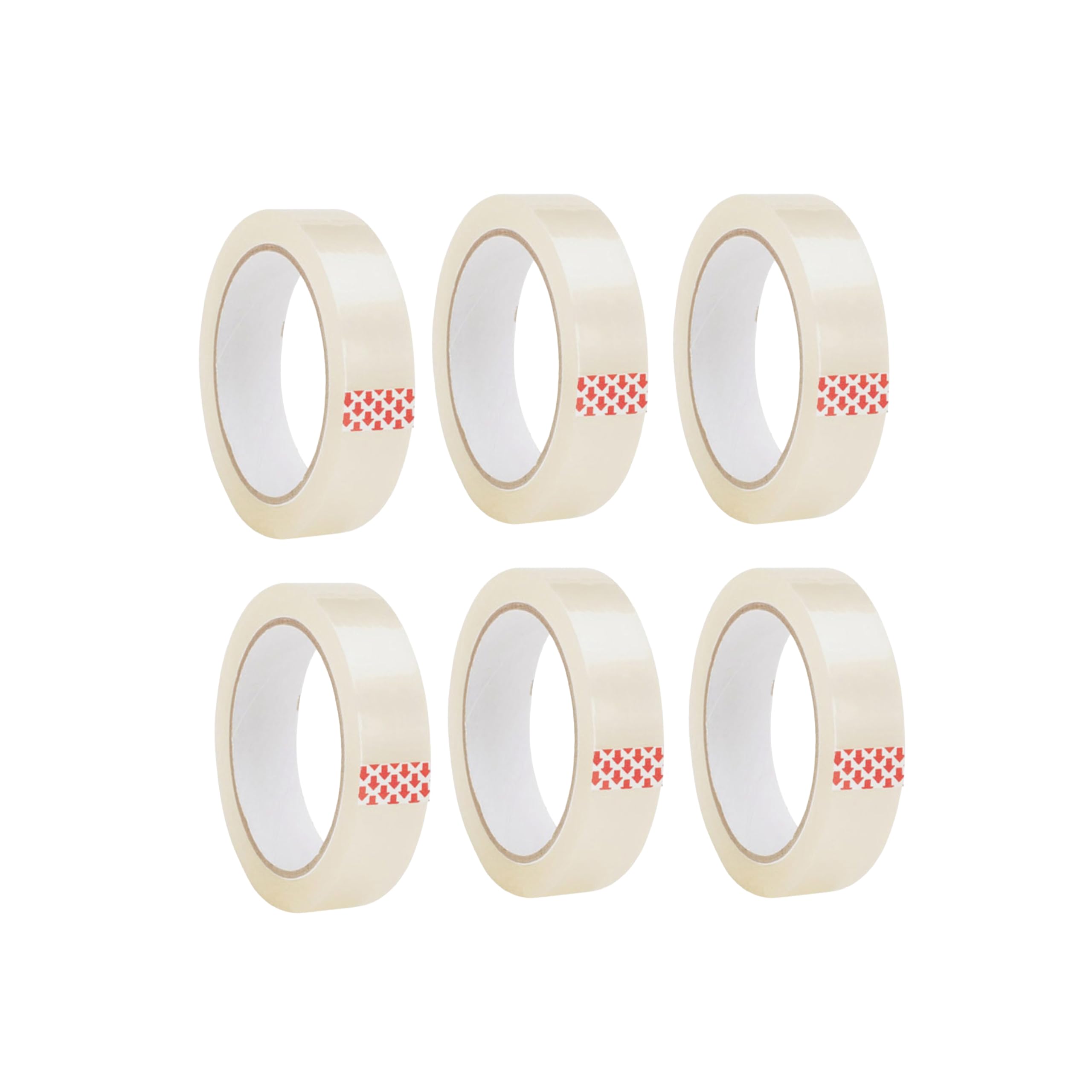 Transparent Clear Adhesive Cello Tape 1 Inch Roll/Office/E-Commerce Packing/Students Project Work/Home/Gift Packing Tape 1 Inch 65 Meter - Pack of (6) (B0DDJRPLQQ) Amazon Price History, Amazon Price Tracker