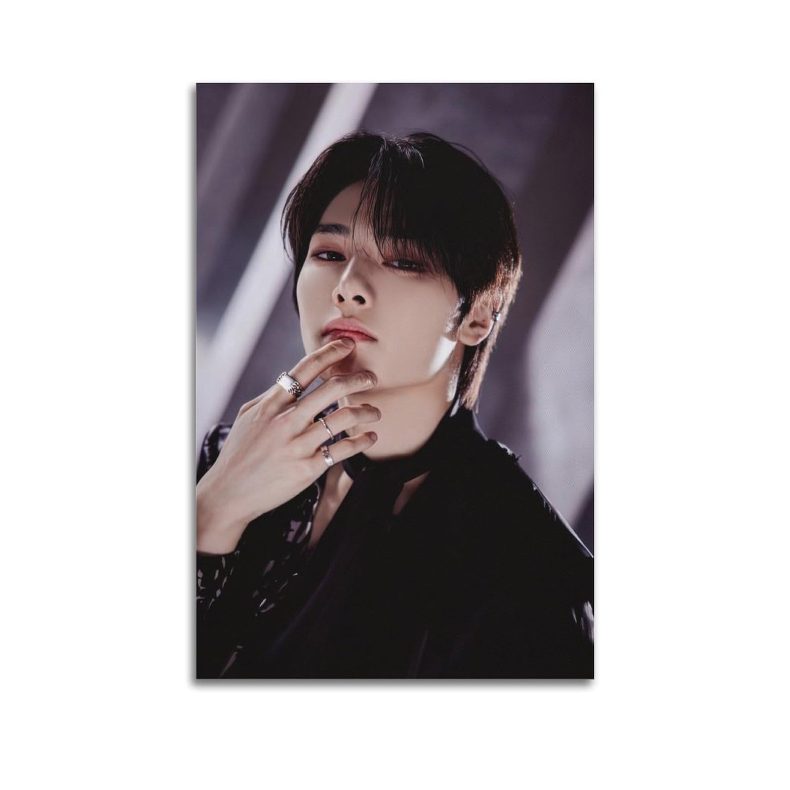 Stray Kids Poster I.N Korean Boy Band 3 Poster Decorative Painting Canvas Wall Posters And Art Picture Print Modern Family Bedroom Decor Posters 20x30inch(50x75cm)