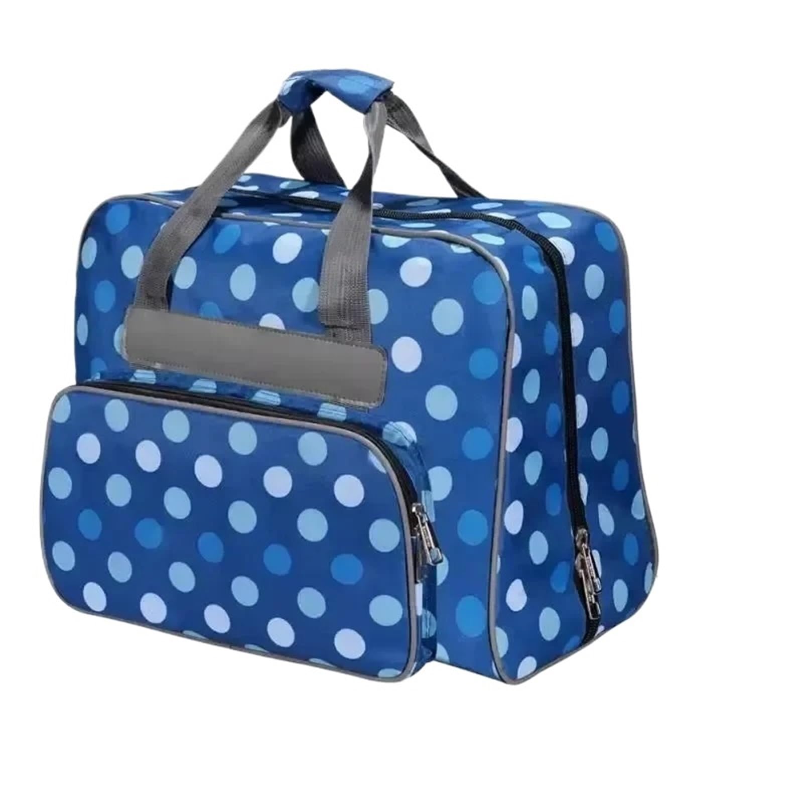 Bolsa para Máquina De Coser Bolsa de Tejer, Bolsa Almacenamiento for máquina Tela Oxford, Bolso for Herramientas Costura Gran Capacidad, Funda for, Accesorios(Blue)