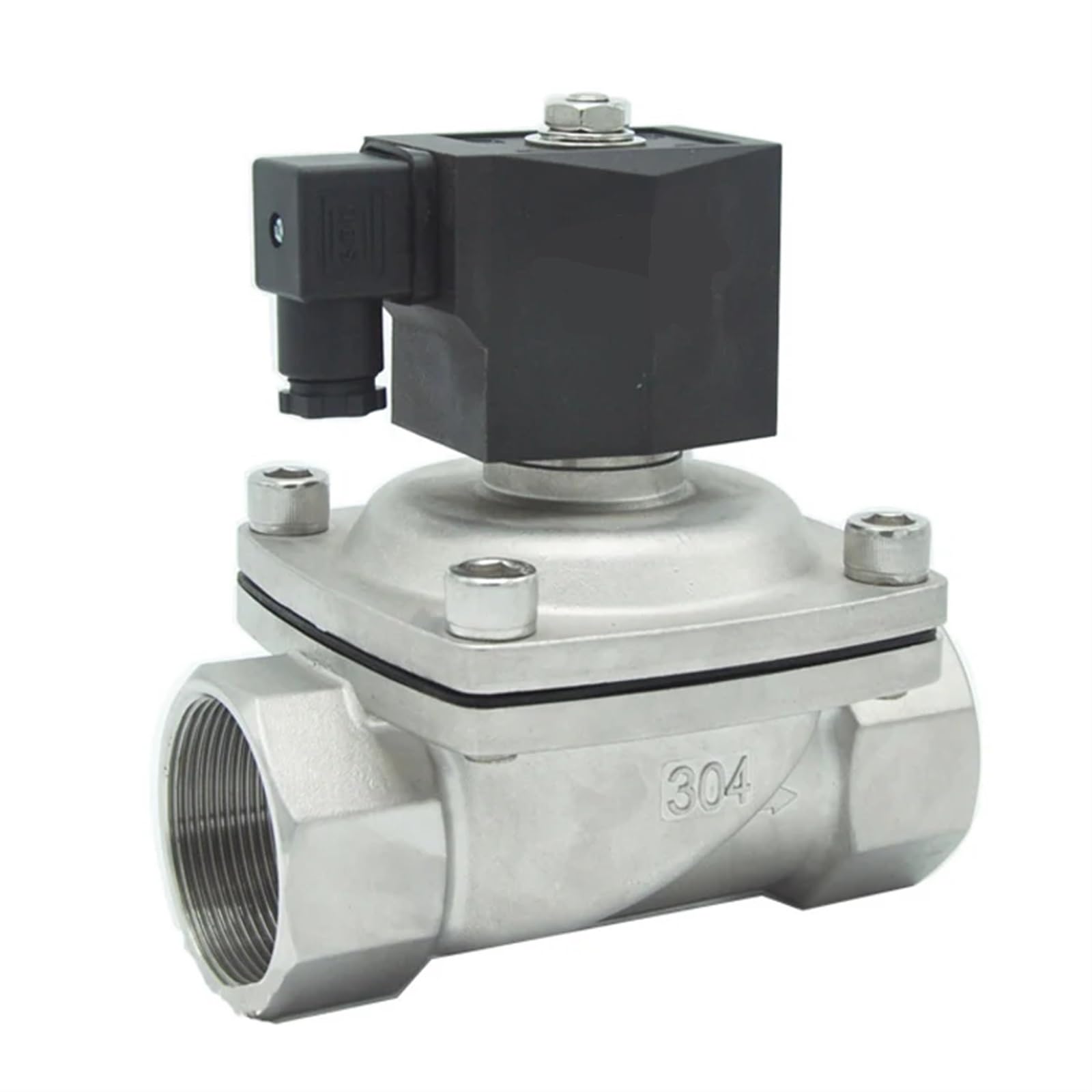 JNVFTCUX 2W21-S-50 SS304 SS316 DN50 2 inch stainless steel water 220V