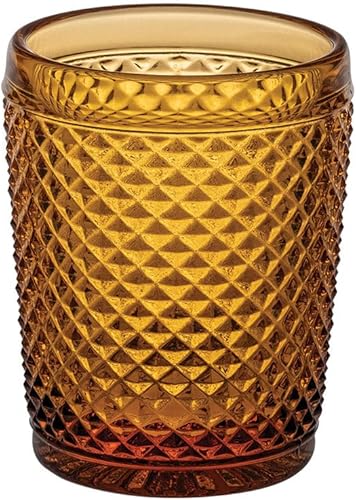 Miniatura 2 de Vista Alegre Bicos Amber Tumber/Old Fashion Glass Set de 4.,