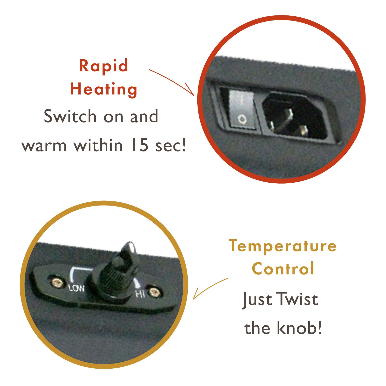 DOKODEMO KOTATSU 360° ceramic heater DOKODEMO KOTATSU 360° ceramic heater Hanging Kotatsu Heater