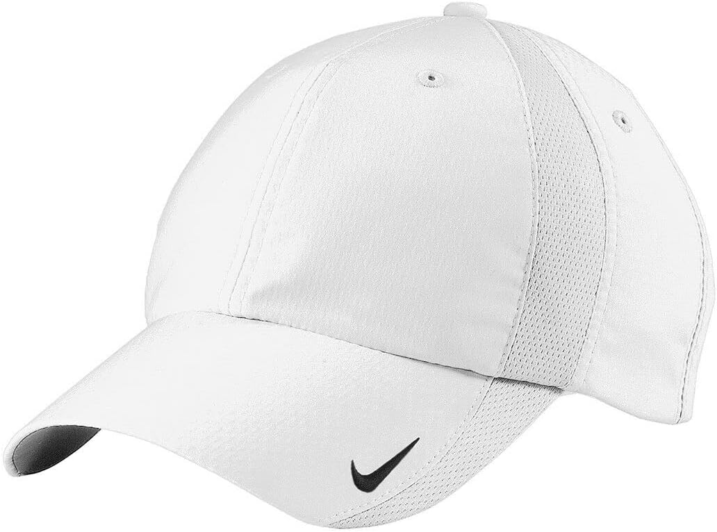 Nike Golf Sphere Dry Cap White