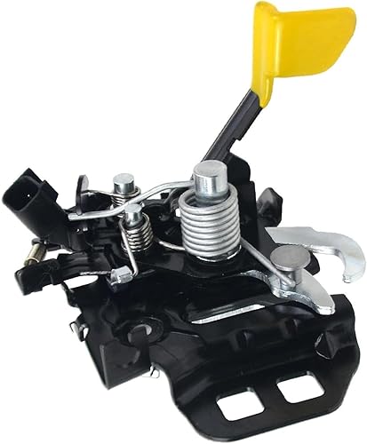 Miniatura 6 de FR3Z16700B - Cerradura de pestillo de capó FR3Z-16700-B Reemplazo para Ford Mustang Shelby GT350 GT350R EcoBoost GT V6 V8 FR3Z16700A FR3Z-16700-A