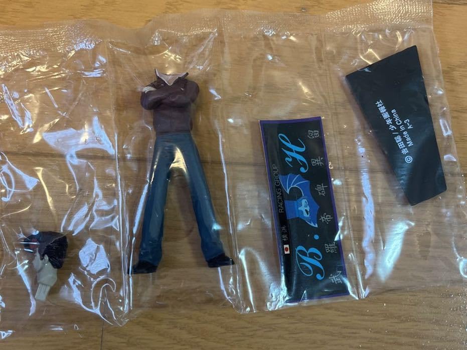 Amazon | 湘南爆走族ストーリーイメージフィギュアシリーズ3 親衛隊長
