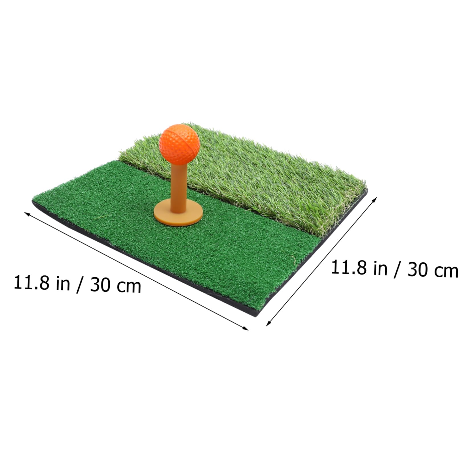 WHAMVOX Folding Golf Practice Net Training Tool Portable Chipping Mat for Beginners Easy Setup for Swing Accuracy Training