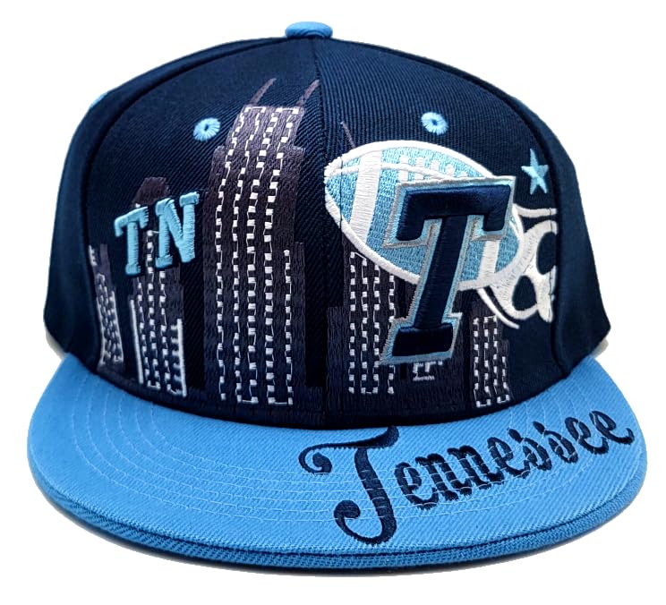 Tennessee New Leader Premium Downtown Skyline miniatura 3