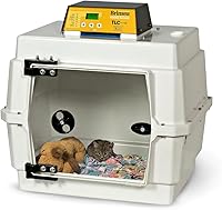 Vista 10 de Brinsea TLC-50 Zoologica II - Incubadora grande de cría de aves y recuperación de mascotas con control de humedad para animales enfermos, ideal