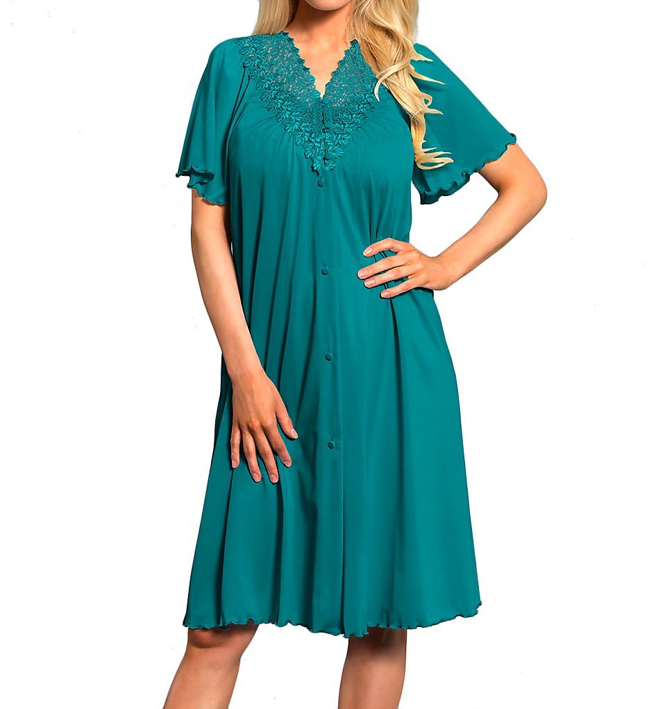 Shadowline Women's Beloved 41 Inch Flutter Sleeve Waltz Robe
