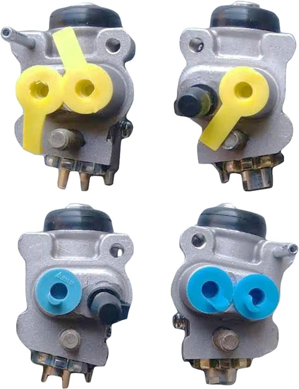 Cilindro freno anteriore Misura Per Honda TRX300FW Fourtrax 300 4x4 88-2000 4 pz/set Cilindri Freno Anteriore Ruota Tutti e Quattro