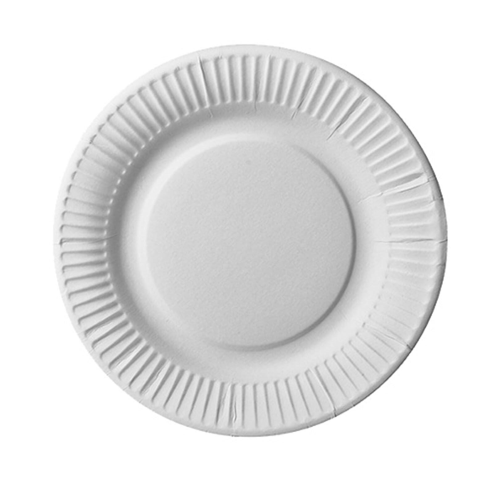 PAPSTAR 625 Teller, Pappe Pure rund Ø 19 cm Weiss