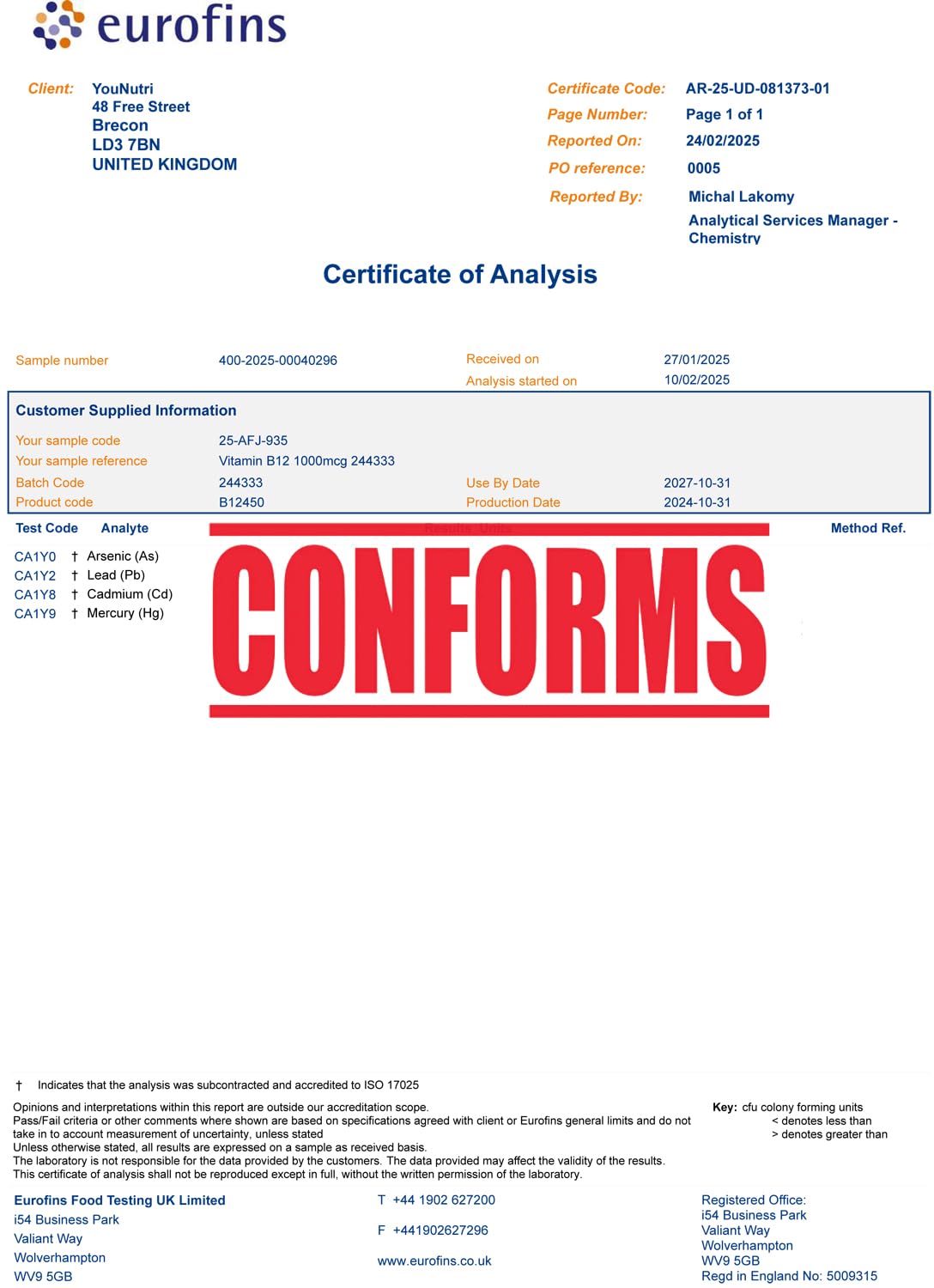 Vitamin B12 Tablets High Strength – 450 Tablets (14+ Months Supply) 1000mcg Vegan B12 Supplement Pure Methylcobalamin – Energy and Immune Support – GMP Approved and Lab Tested