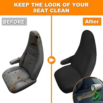 Seat Covers for 2010-2025 Chevy Express Front Bucket Seats