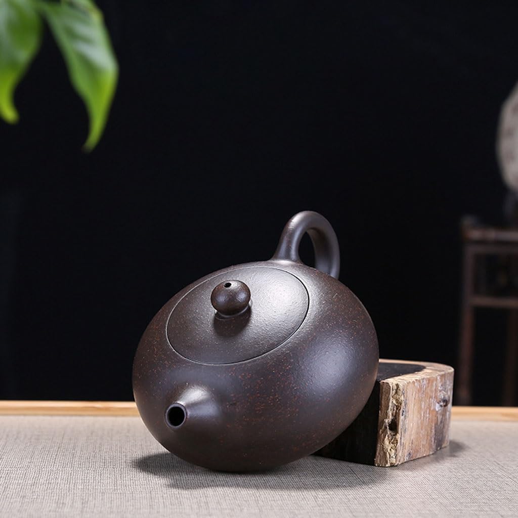 Infusor de Té Tetera Juego de té chino tetera arcilla púrpura tetera colador hecho a mano arcilla antigua hecha a mano 175ml Tetera Té Más Empinado