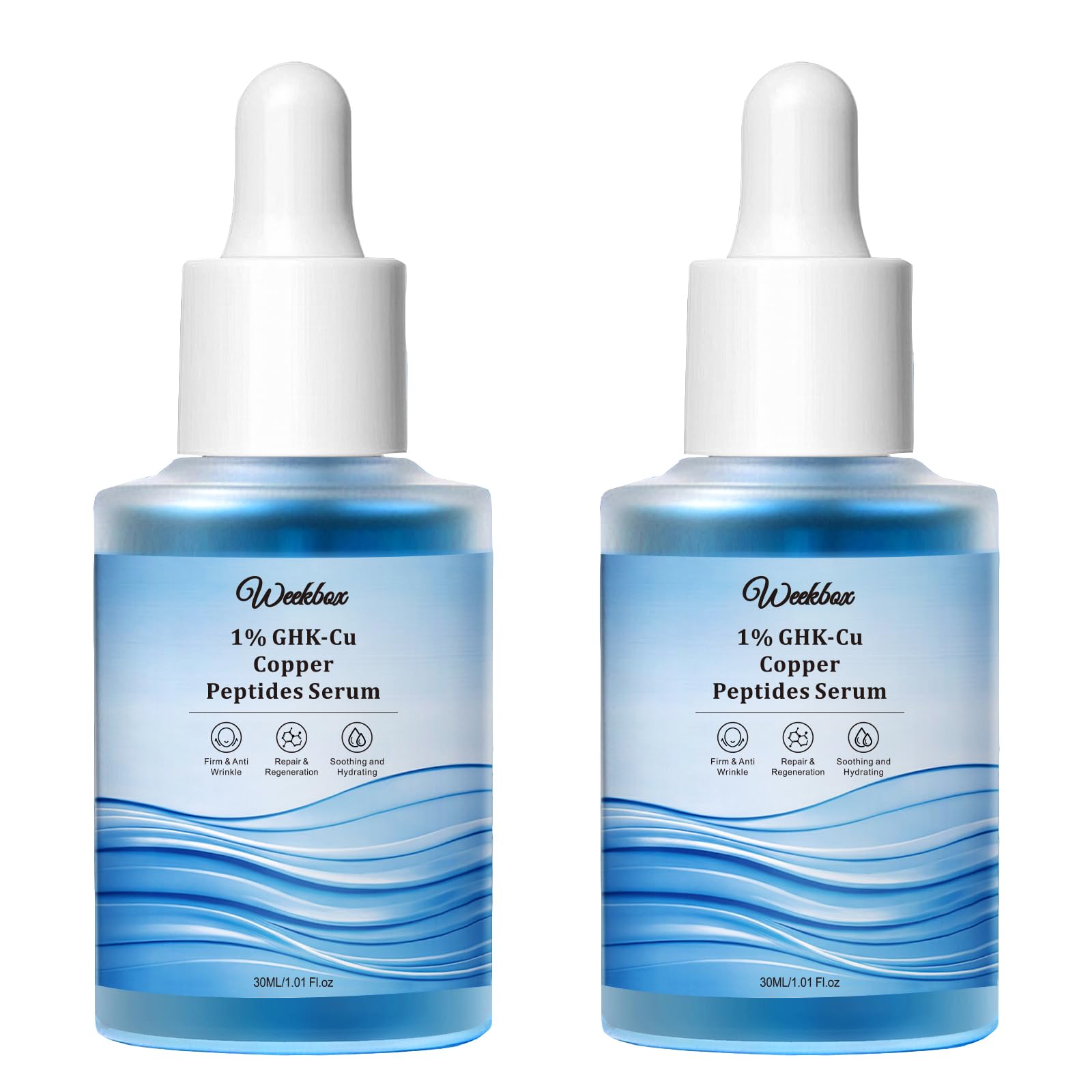 Copper Peptide Serum: Firm, Hydrate & Smooth Skin -1