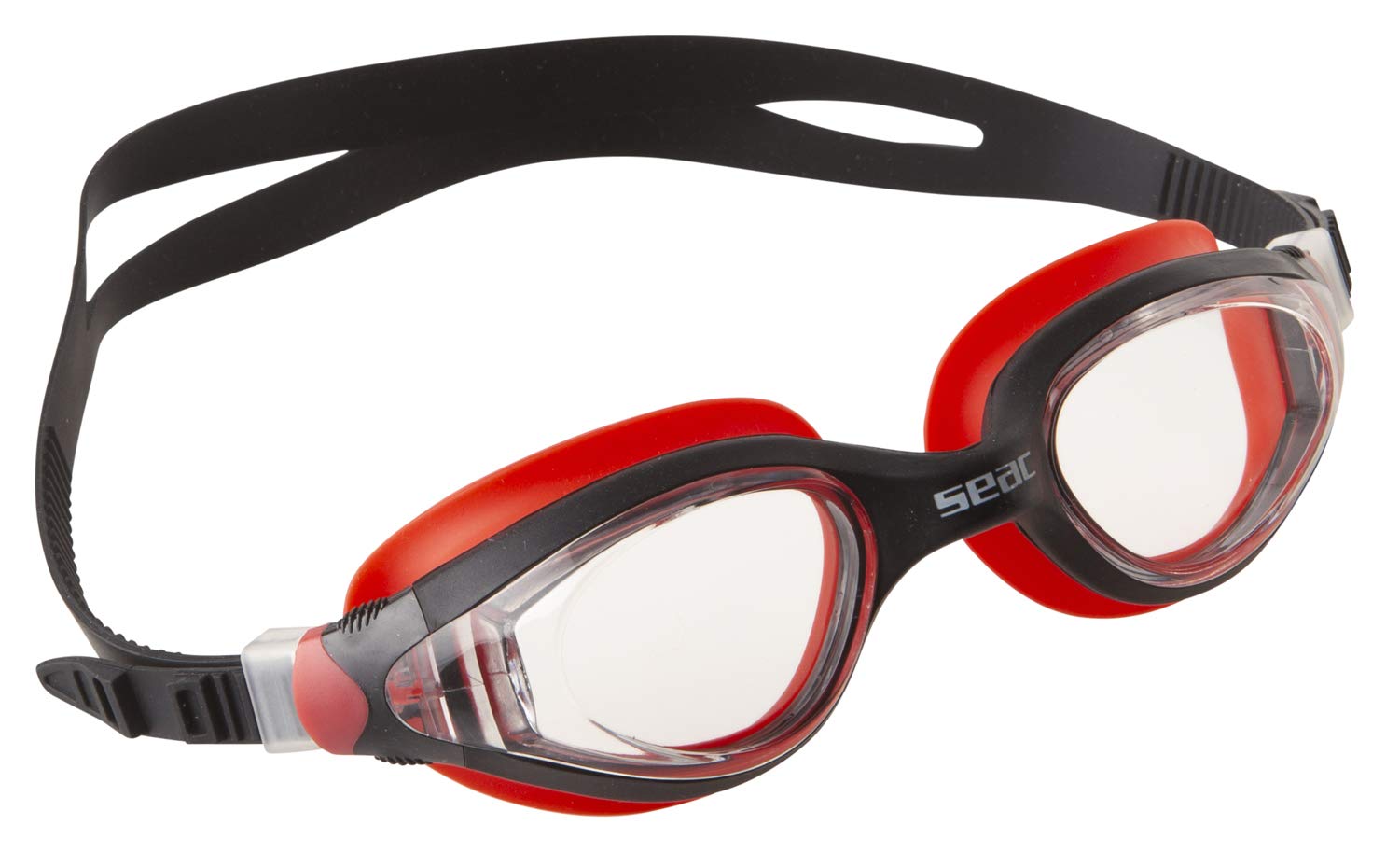 SEAC Ritmo, Swimming Goggles for Men and Women for use in The Pool and Open Water