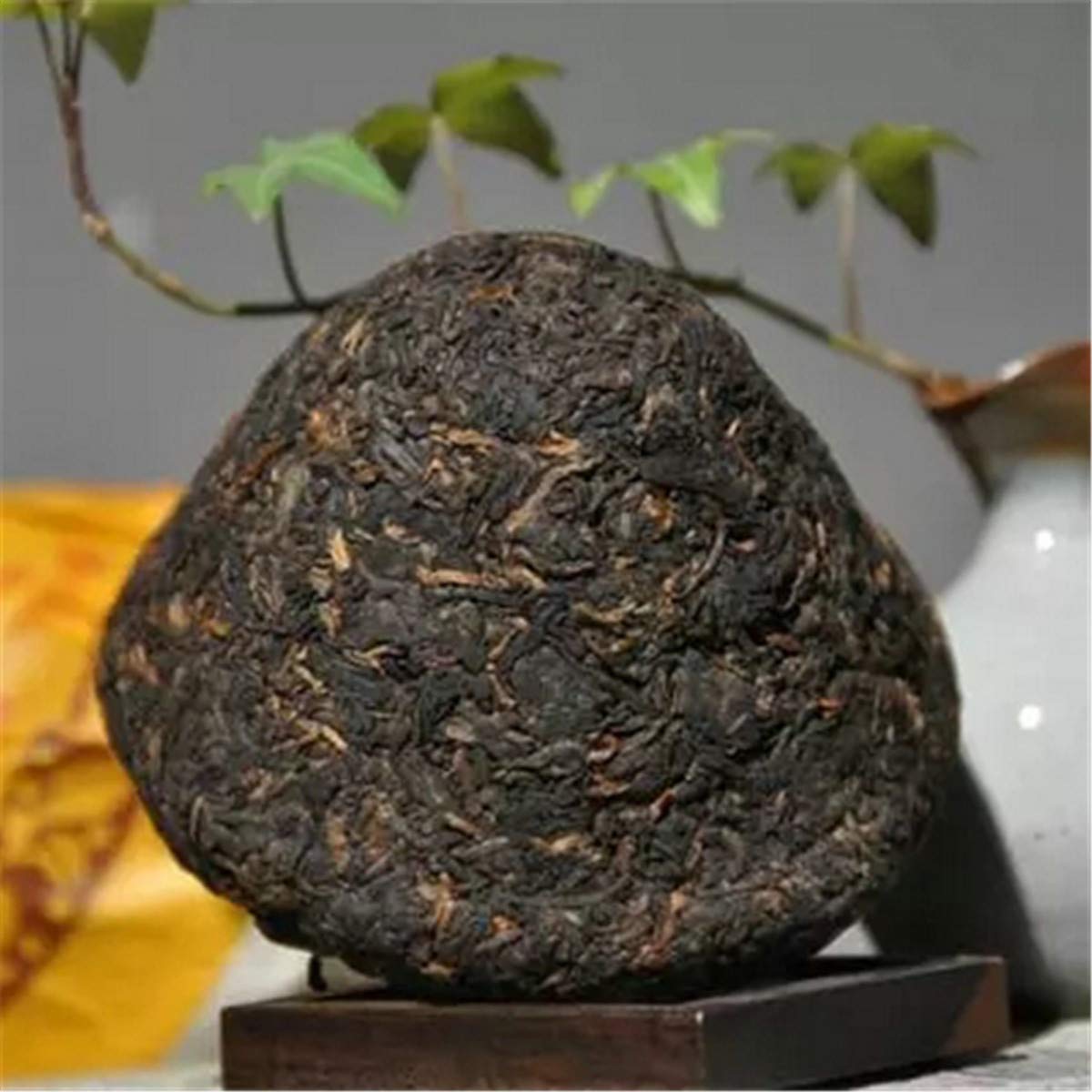 250g Forma de hongo Grandes montañas nevadas XiaGuan Puer Té negro Té maduro Pu-Erh
