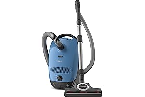 Miele Classic C1 Turbo Team Bagged Canister Vacuum: Your Ultimate Home Cleaning Solution