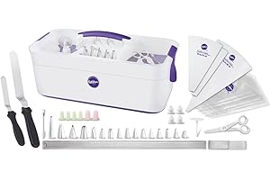 Decorator Preferred Cake Decorating Kit for Flawless Creations