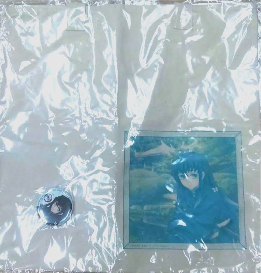 Amazon.co.jp: 鬼滅 ダイニング HIROMA 時透無一郎 トートバッグ 缶