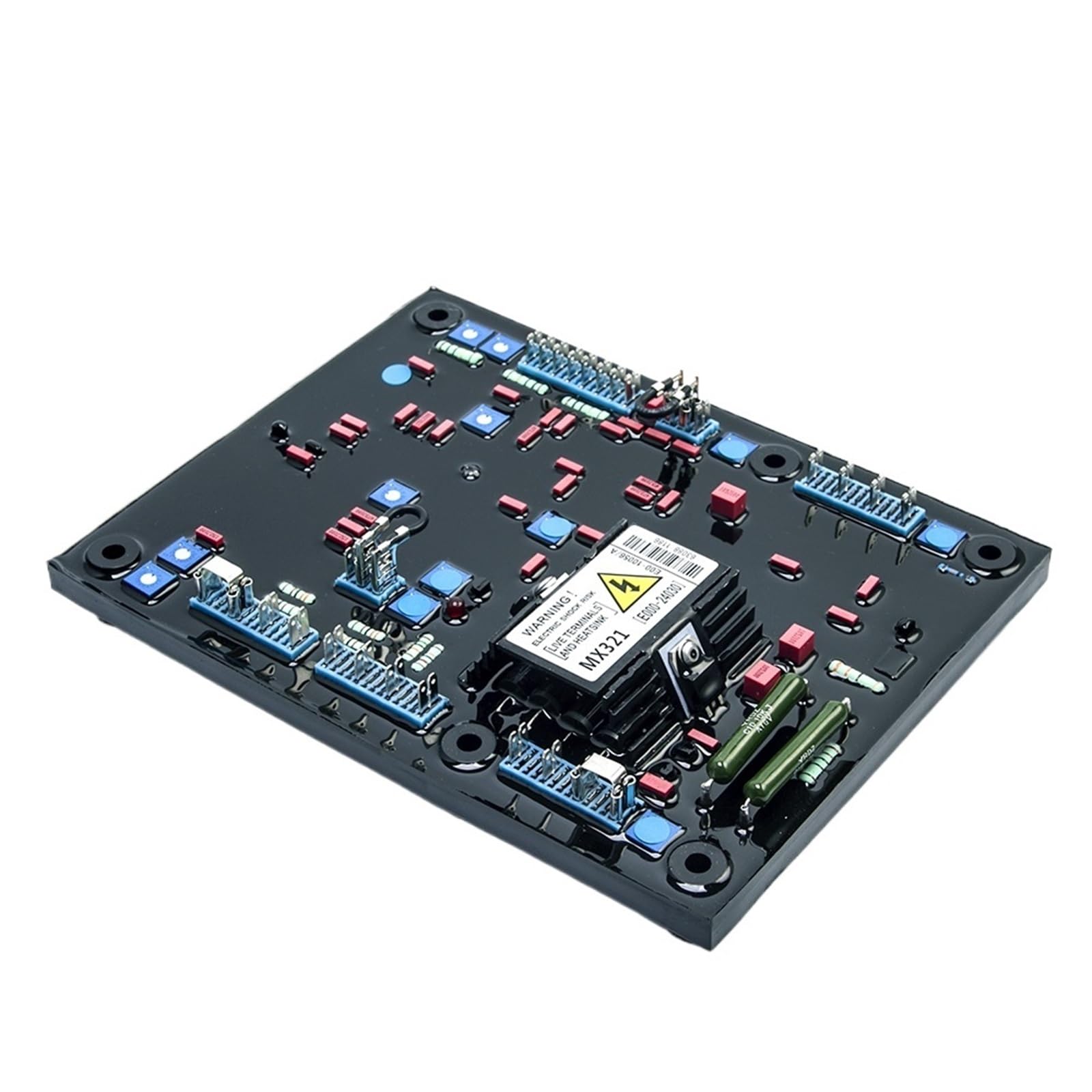 Régulateur MX321 AVR en caoutchouc souple rouge pour l'énergie isolée