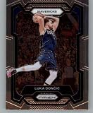 2023-24 Panini Prizm #110 Luka Doncic Dallas Mavericks Official NBA Basketball Card in Raw (NM or Better) Condition