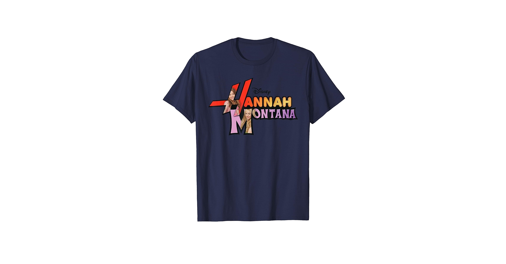 Amazon | Disney Channel Hannah Montana ロゴ Tシャツ | T