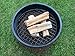 Walden Backyards Round Fire Pit Grate - High Temperature Heavy Duty Steel Above Ground Firegrate for Outdoor Pits and Campfire - 29.2”