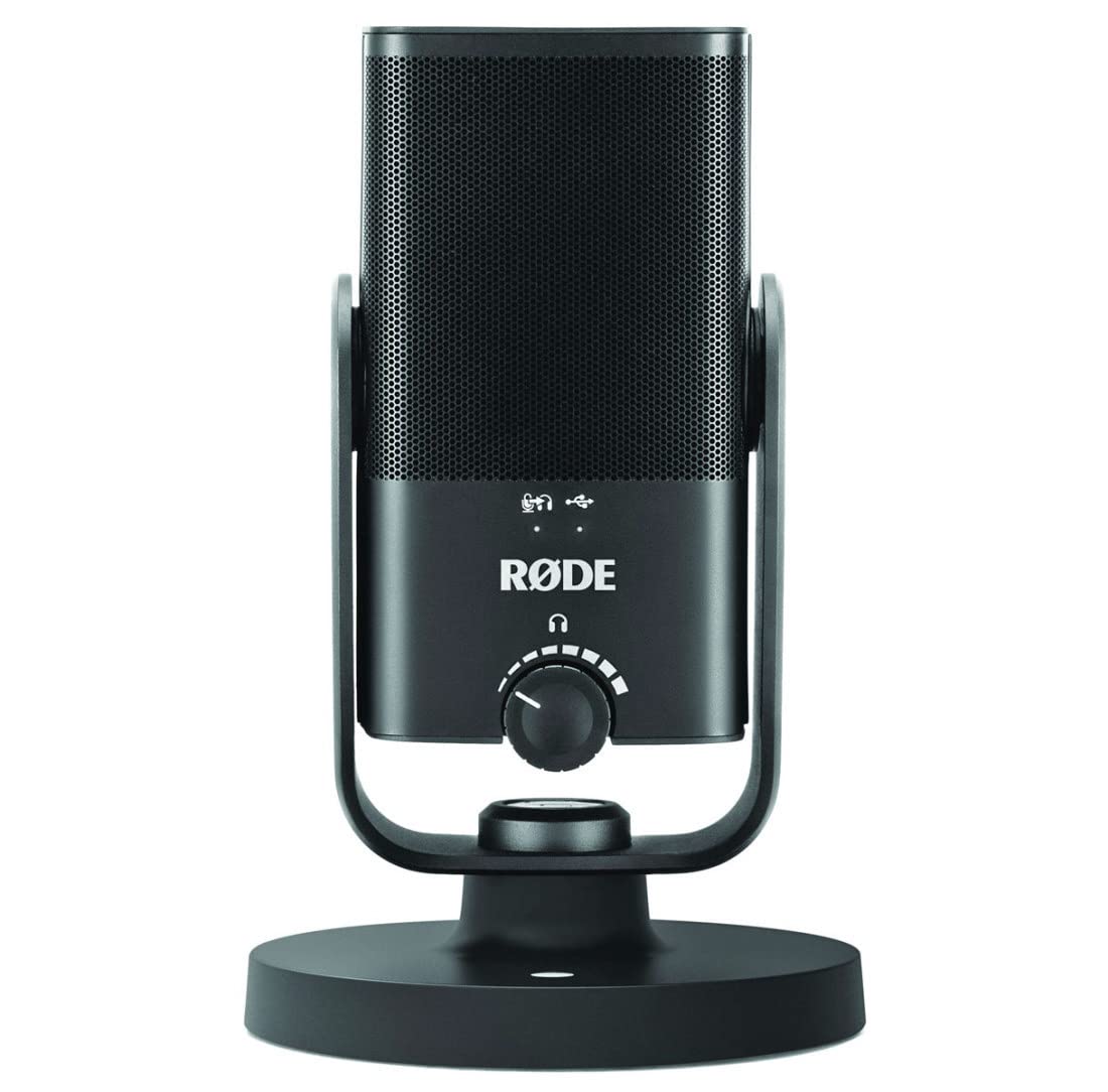 Rode NT-USB Mini USB-Podcast-Kondensatormikrofon + keepdrum Softcase