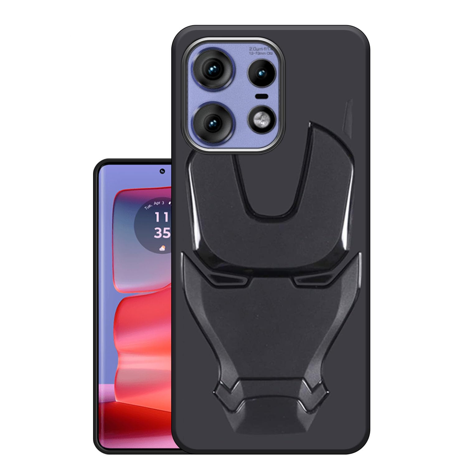 VIDO 3D Iron Man Avengers Back Case Cover for Motorola Moto Edge 50 Pro 5G (B0D6KVND3X) Amazon Price History, Amazon Price Tracker