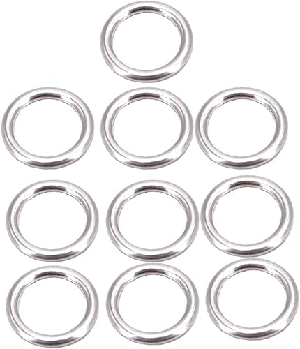 UTSAUTO Juntas de tapón de drenaje de aceite, arandelas aplastantes, anillos para A3 A4 A5 A6 A7 A8 Q3 Q5 Q7 TT RS7 Jetta Passat Tiguan Golf CC