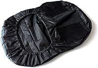 Vista 5 de POWERWORKS Weatherproof Deluxe Riding Lawn Mower Seat Cover, Medium, Black