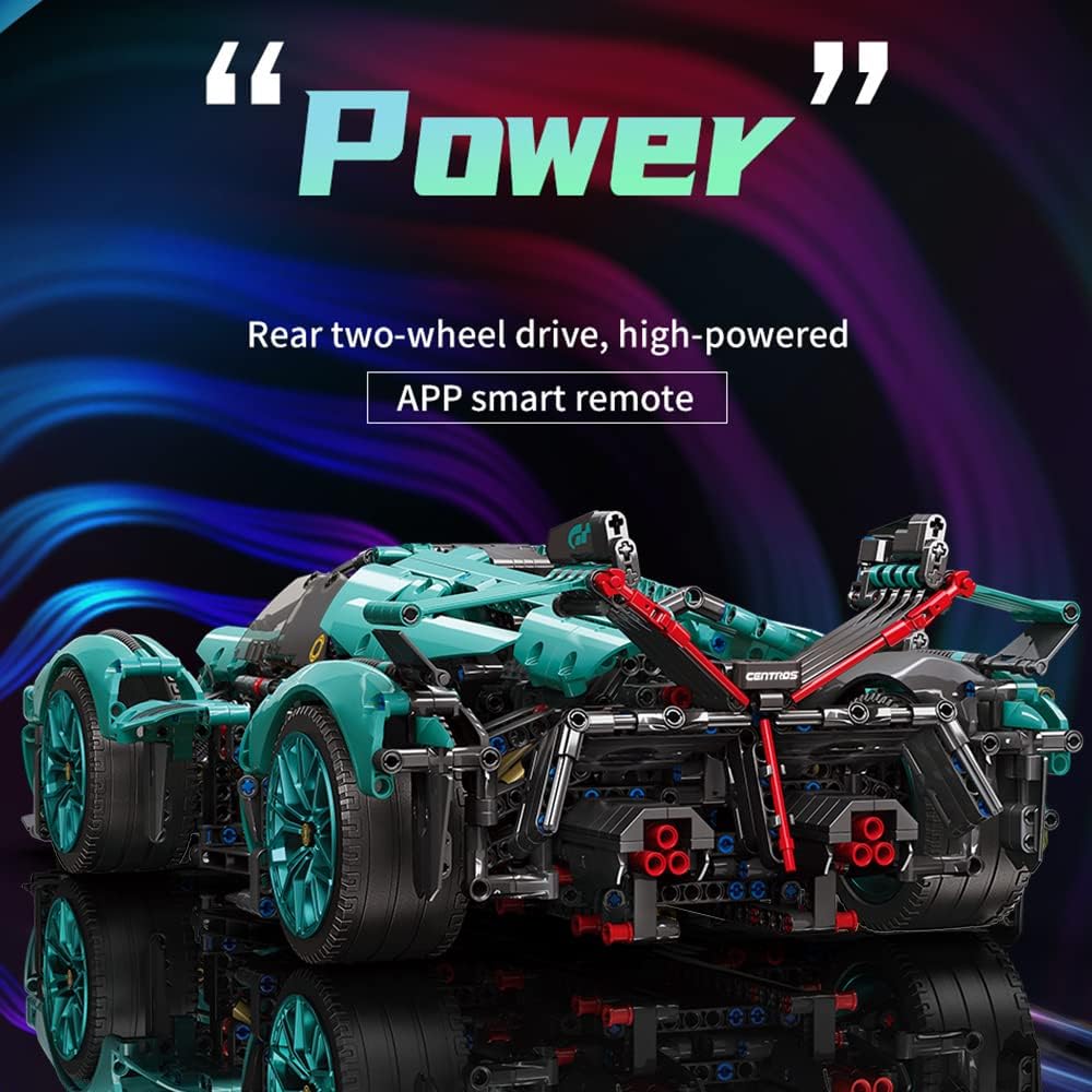 Buy Mesiondy Sports Car V12 Building Blocks Toys Boys of Adults Kits, 1